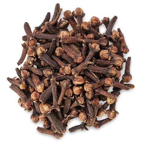 Cloves ingredient.