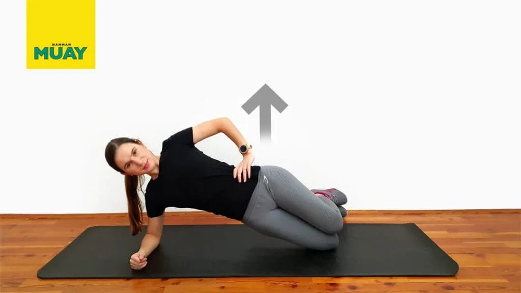 Zmodyfikowana deska boczna – siła bez bólu