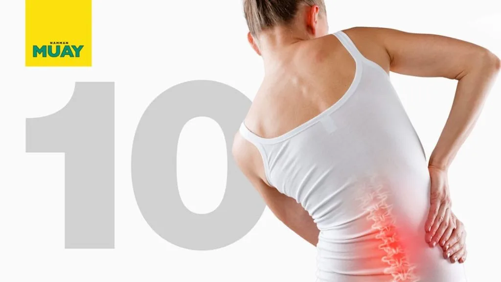 10 ćwiczeń na ból pleców