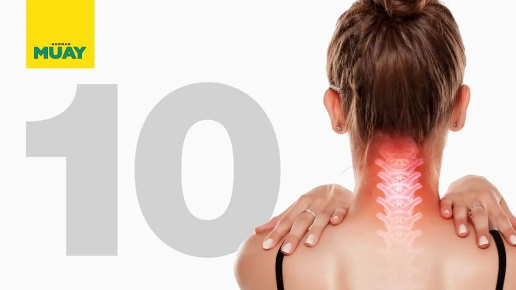 10 rozciągań na ból szyi